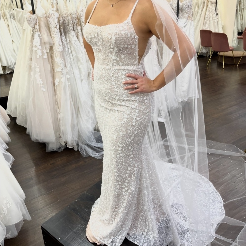 Martina Liana 1814 (ML 1814) Wedding Dress - Picture 6 of 10